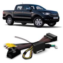 Interface Para Câmera Frontal Dianteira Ranger XLT 2023 com Câmera