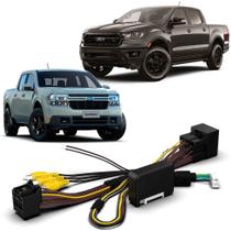 Interface Para Câmera Frontal Ford Maverik Ranger Faaftech FT-FRC-FRD2