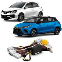 Interface Para Câmera Traseira e Frontal Toyota Etios Yaris FT-FRC-TY2 Interface Para Câmera Traseira e Frontal Toyota Etios Yaris FT-FRC-TY2