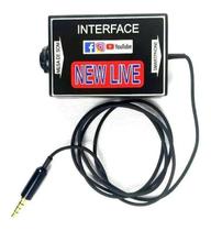 Interface para celular new live Interface para celular new live