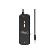 Interface Para Microfone Irig Pre 2 Pré-Amp Phantom Power