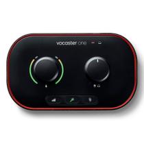 Interface para Podcast Focusrite Vocaster One
