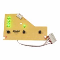 Interface Placa Lavadora Electrolux Lte12 Led Verde 64502207 Interface Placa Lavadora Electrolux Lte12 Led Verde 64502207