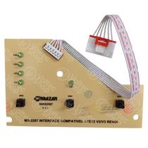 Interface Placa Lavadora Electrolux Lte12 Led Verde 64502207 Interface Placa Lavadora Electrolux Lte12 Led Verde 64502207