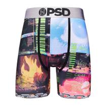 Interface PSD Boxer Briefs para homens, Multi, S