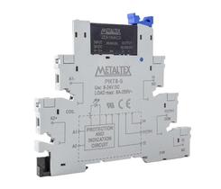 Interface Relé Ssr 1na 24vcc Prz-1a-d24 - Metaltex