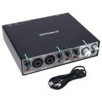 Interface Roland Rubix24 Black 2 In 4 Out MIDI/USB