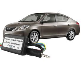 Interface Som Volante Nissan Sentra 07 A 2010 2011 2012 2013 Central Controle de Som no Volante do Veículo
