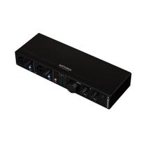 Interface USB de áudio e MIDI Arturia MiniFuse 4 Preto