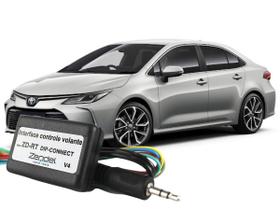 Interface Volante Corolla 2008 2014 Pioneer Positron Hbuster Central Controle de Som no Volante do Veículo Interface Volante Corolla 2008 2014 Pioneer Positron Hbuster Central Controle de Som no Volante do Veículo