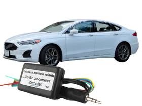 Interface Volante Fusion 05 A 2008 2009 2010 2011 2012 Central Controle de Som no Volante do Veículo