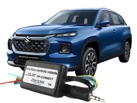 Interface Volante Grand Vitara 2007 A 2016 Pioneer Positron Central Controle de Som no Volante do Veículo