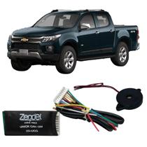 Interface Volante Para S10 Comando Botões Central Controle Multimidia Unick Can ZD-UC-GM