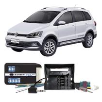Interface Volante Volkswagen Plug and Play compatível com Fox, Gol, Saveiro Faaftech - 98866