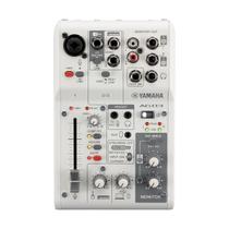 Interface Yamaha AG03MK2 B Live Streaming Pack White