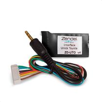 Interface Zendel Comando De Volante Modelo Unick Zd Uto V4