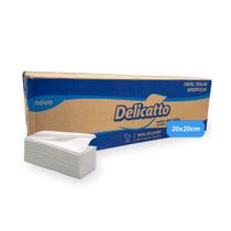 INTERFOLHA DELICATTO 20x20 100% CELULOSE C/4800 INTERFOLHA DELICATTO 20x20 100% CELULOSE C/4800