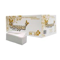 INTERFOLHA OUROPPEL 20x20 PREMIUM EXTRA LUXO C/4800