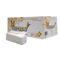 INTERFOLHA OUROPPEL 22,5x20 PREMIUM EXTRA LUXO C/4800