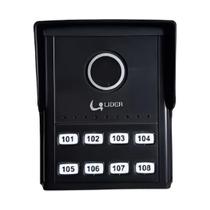 Interfone 8 Pontos Porteiro Coletivo Smart LR808 Líder Interfone 8 Pontos Porteiro Coletivo Smart LR808 Líder