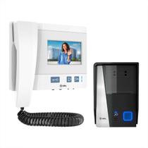 Interfone Com Câmera 1 Ponto HDL Class Vídeo Porteiro Eletrônico