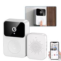 Interfone Com Camera Espiã Campainha