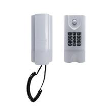 Interfone de Condomínio Intelbras TDMI 300 com Teclas de Portaria e Fechadura