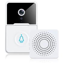 Interfone Doméstico Vídeo Áudio Casa Segurança Bateria Duradoura Porta Interfone Doméstico Vídeo Áudio Casa Segurança Bateria Duradoura Porta