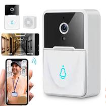 Interfone Doméstico Vídeo Áudio Casa Segurança Porta Wi-fi HD 1080P