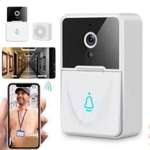 Interfone Doméstico Vídeo Áudio Casa Segurança Porta Wi-Fi