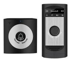 Interfone Eletrônico Sem Fio Campainha Residencial 50M