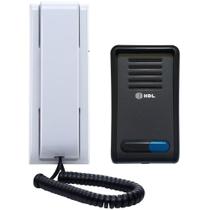 Interfone HDL F8 SN Graphil Porteiro Eletrônico Residencial Com Monofone 2 Botões AZ-S02