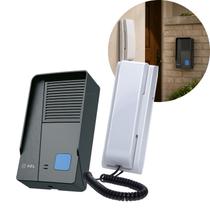 Interfone HDL Porteiro Eletronico Residencial Class HDL F8 Bivolt