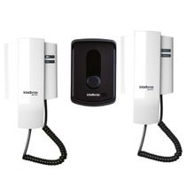 Interfone Intelbras Ipr 8010 Com 2 Extensoes Internas