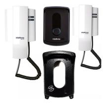 Interfone Intelbras Ipr 8010 Com 2 Extensoes Internas