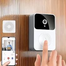 Interfone Inteligente Wi-Fi Com Câmera HD