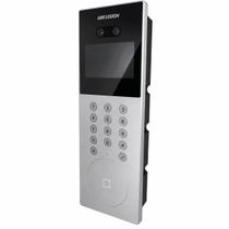 Interfone IP Hikvision DS-KD9203-E6 Vídeo Reconhecimento Facial Interfone IP Hikvision DS-KD9203-E6 Vídeo Reconhecimento Facial