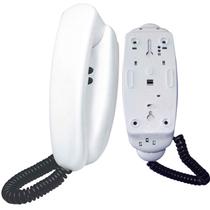 Interfone Monofone Extensão Az-02 2 botões Branco Original HDL