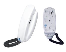 Interfone Monofone Extensão Az-02 2 botões Branco Original HDL