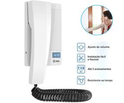 Interfone Monofone Extensão AZ Advance Para Porteiro Eletronico F8S F8NTL F9 Sense HDL