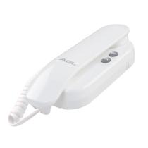 Interfone Monofone Porteiro Eletronico Individual Residencial Branco S100 AGL