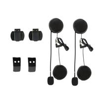 Interfone para Capacete de Motocicleta Ejeas V6 Pro - com Microfone e Alto-Falante 3.5mm