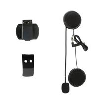 Interfone para Capacete de Motocicleta Ejeas V6 Pro - com Microfone e Alto-Falante 3.5mm