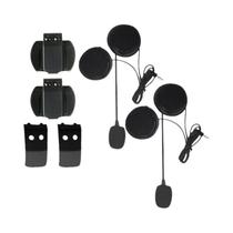 Interfone para Motocicleta EJEAS 35mm - com Microfone, Alto-falante e Fone de Ouvido