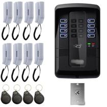 Interfone Porteiro Coletivo Com 8 Pontos Eletronico Botoeira Predial Residencial Intelbras Interfone Porteiro Coletivo Com 8 Pontos Eletronico Botoeira Predial Residencial Intelbras