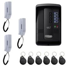 Interfone Porteiro Coletivo Interfone Eletronico 3 Pontos Predio Resdidencial 6 Tags Intelbras