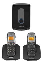 Interfone Porteiro Eletrônico Campainha Residencial Sem Fio Intelbras e 1 Ramal