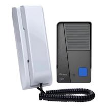 Interfone Porteiro Eletronico HDL F8 Audio Class Branco