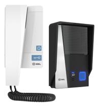 Interfone Porteiro Eletrônico Hdl Monofone Advance Residencial Branco Interfone Porteiro Eletrônico Hdl Monofone Advance Residencial Branco