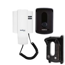 Interfone Porteiro Eletronico IPR8010 Intelbras Com Protetor